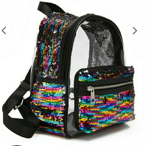 Handbags - Sequin Backpack NWT